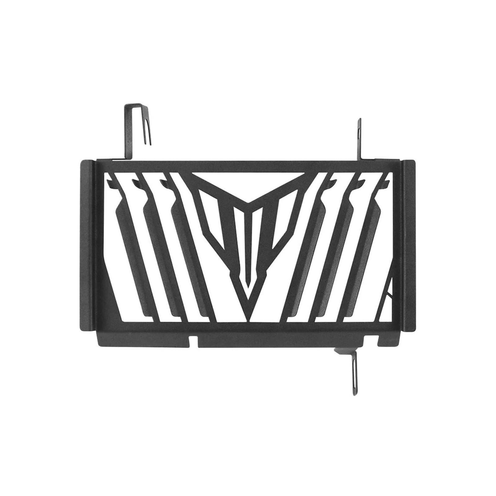 Rejilla De Radiador De Motocicleta Compatible con Yamaha MT-125 2020 2021 2022 2023- Rejilla del radiador de la motocicleta(Black aluminum)