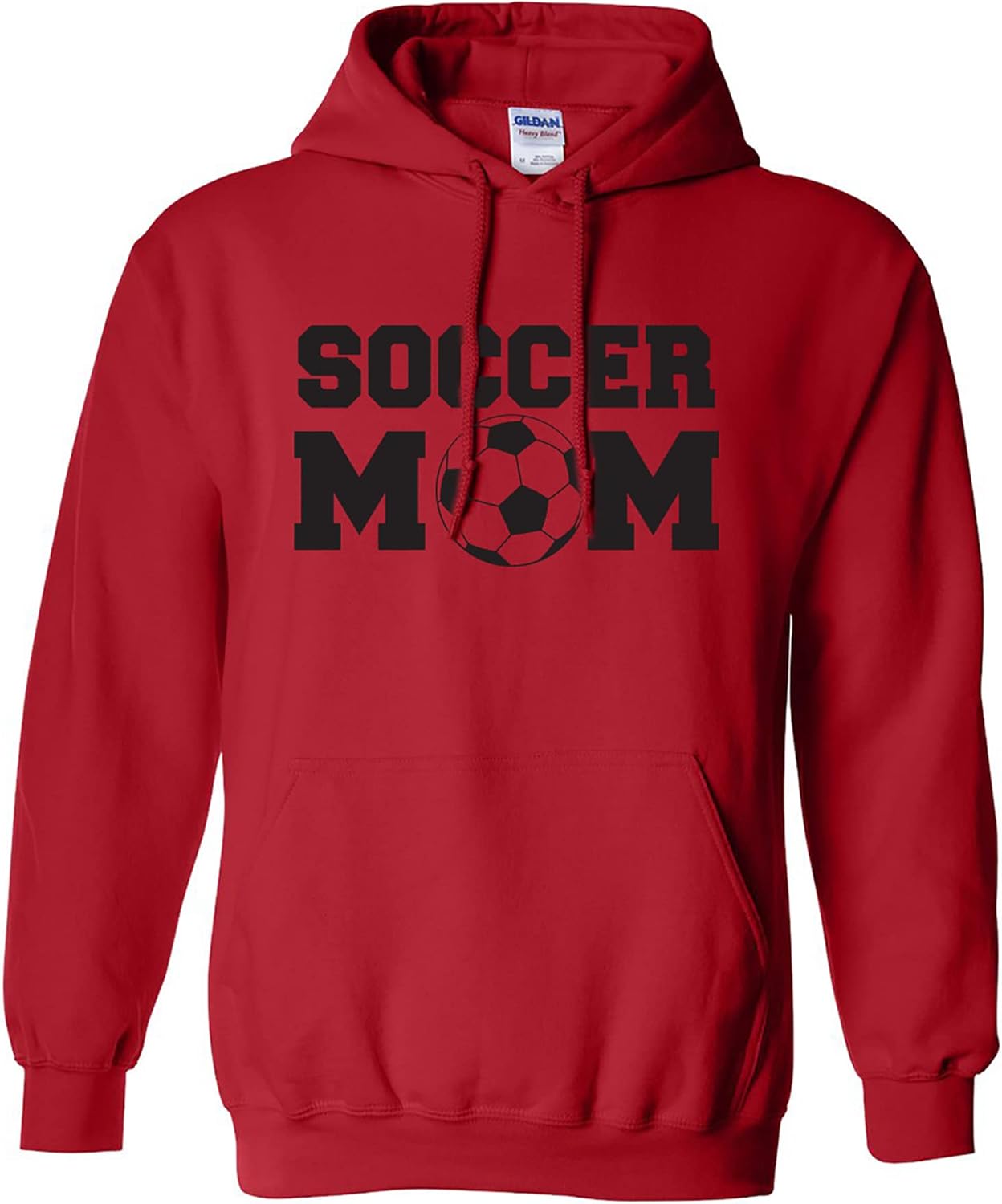 zerogravitee Soccer Mom Adult Hooded Sweatshirt in 9 colors