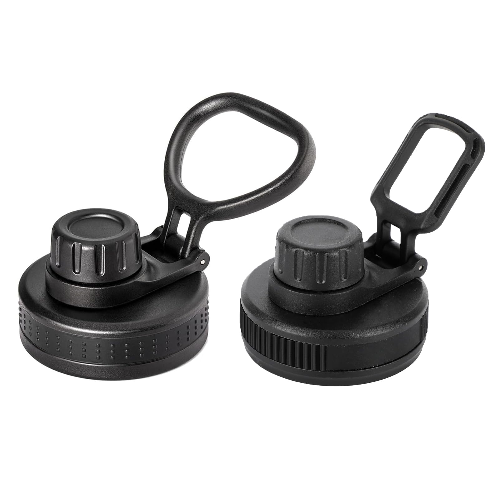 2 pcs Water Bottle Replacement Caps, Universal Fit Caps for Outdoor Hiking, Gym Workouts, Office Use, Travel and Sports Activities, Durable Leak-Proof Design-image-24