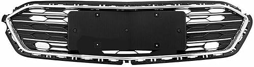 Miniatura 5 de Parachoques delantero Parachoques Superior Parrilla Media Inferior Rejilla Reemplazo para 2016 2017 2018 Cruze