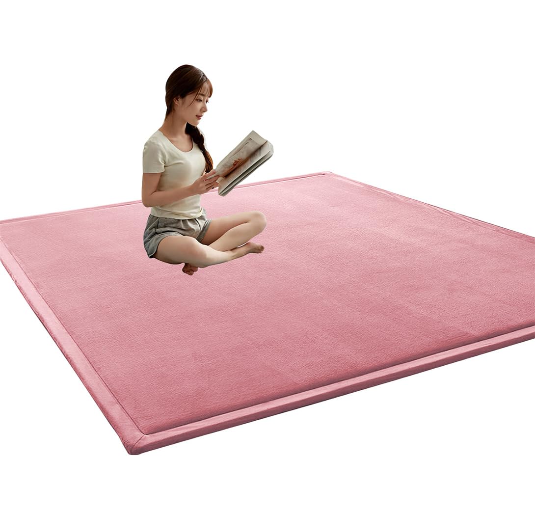 Tapis de sol doux lavable GGoty pour amortir les chutes et isoler les sols froids