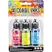 Ranger TAK-B-25962 Adirondack Brights Alcohol Ink 1/2-Ounce 3/Pkg, Dockside Picnic