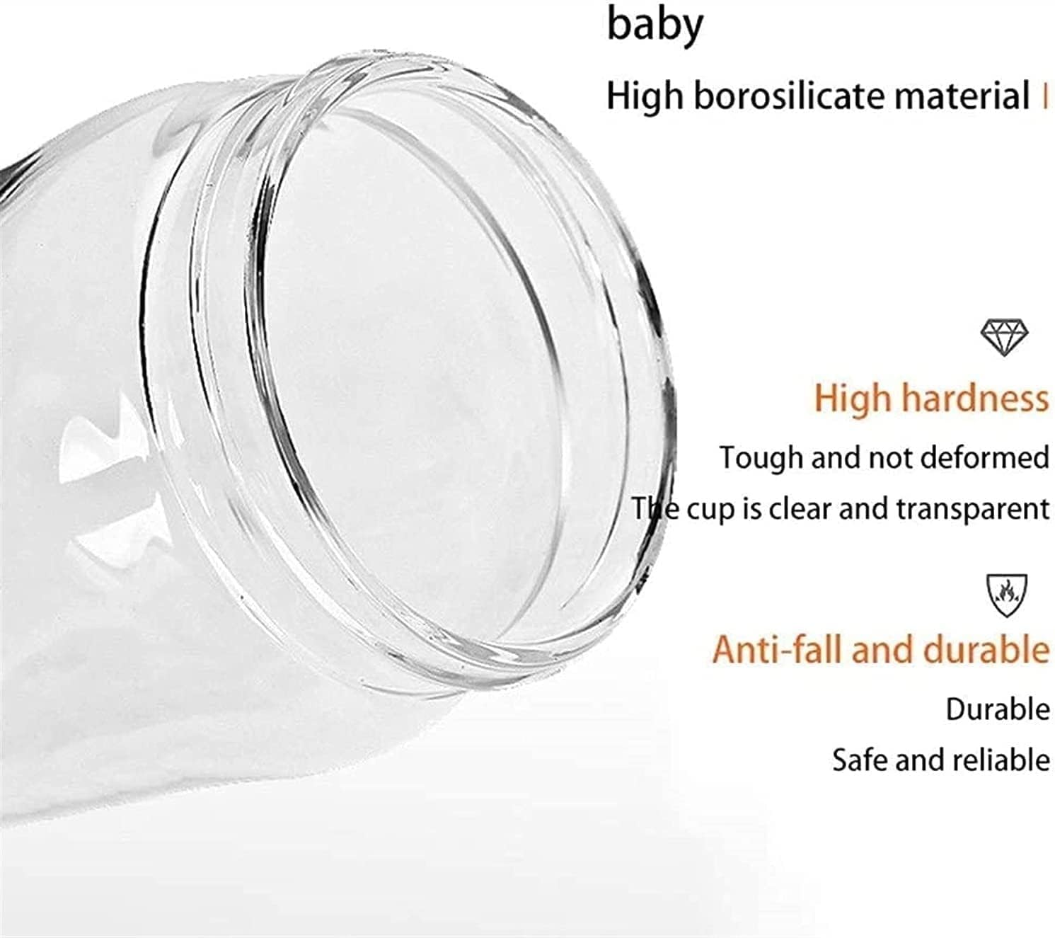 Portable Blender Personal Size with Six Blades Mini Blender for Shakes and Smoothies USB Rechargeable for Travel Sports Training Fitness Travel