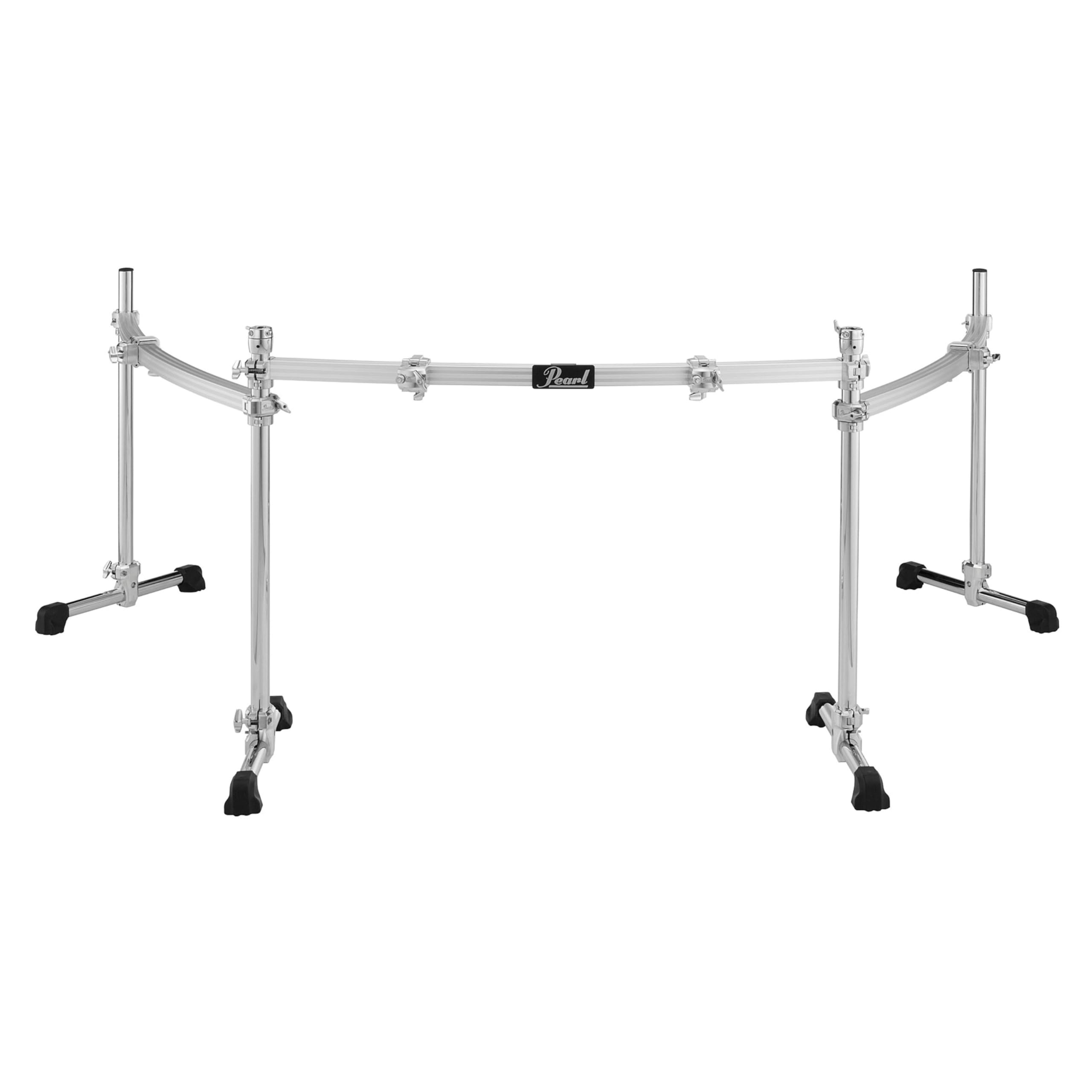 PEARL - Piedistallo - PPH DR513C - Icon Rack 3 barre curve + morsetti