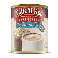 Vista 16 de Caffe D'vita Capuchino de Moca Sin Azúcar, 8.5 Oz