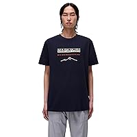 NAPAPIJRI T-Shirt A Maniche Corte Sanem, T-Shirt Uomo