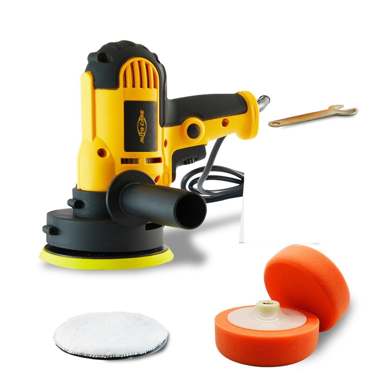 600W Elektryczna polerka samochodowa maszyna 3500 rpm Auto Maszyna do polerowania Sander Małe przenośne polskie narzędzia woskowania(Polisher k1)