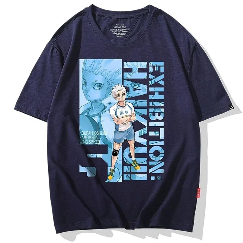 Amazon.co.jp: [BAOWENBEI] 星海光来 半袖 Tシャツ 鴎台高校