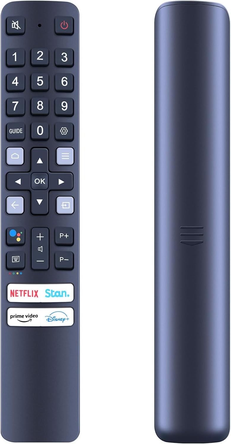 RC901V FAR1 交換用音声リモコン TCL Androidスマートテレビ用 TCL TVモデル C725 C727 C825