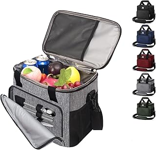 クーラーボックス 保冷 保温 折り畳み収納可能 クーラーボックス 小型 軽量 ソフト 手提げと肩掛け両用 ソフトクーラー 釣り/BBQ/ピクニック/運動会 はクーラーボックス お花見/部活や買い物等に大活躍 10L/15L
