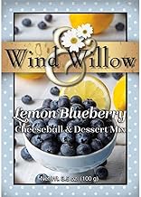 Lemon Blueberry Cheeseball Mix