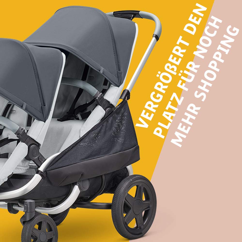 Quinny Hubb Xtra Shopping Bag für den Quinny Hubb Duo, großer Aufbewahrungskorb