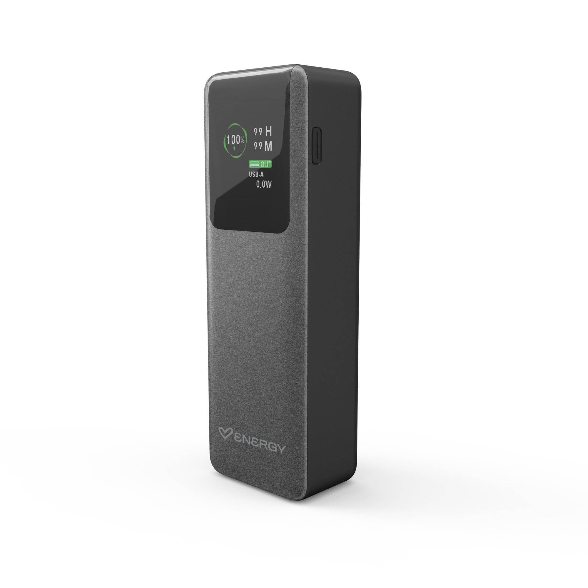 Energy Sistem Display Powerbank 20000 mAh