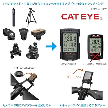 【Ryuchaa】キャットアイ アベントゥーラ（おまけ付き！） AVVENTURA | 製品情報 | CATEYE（キャットアイ）