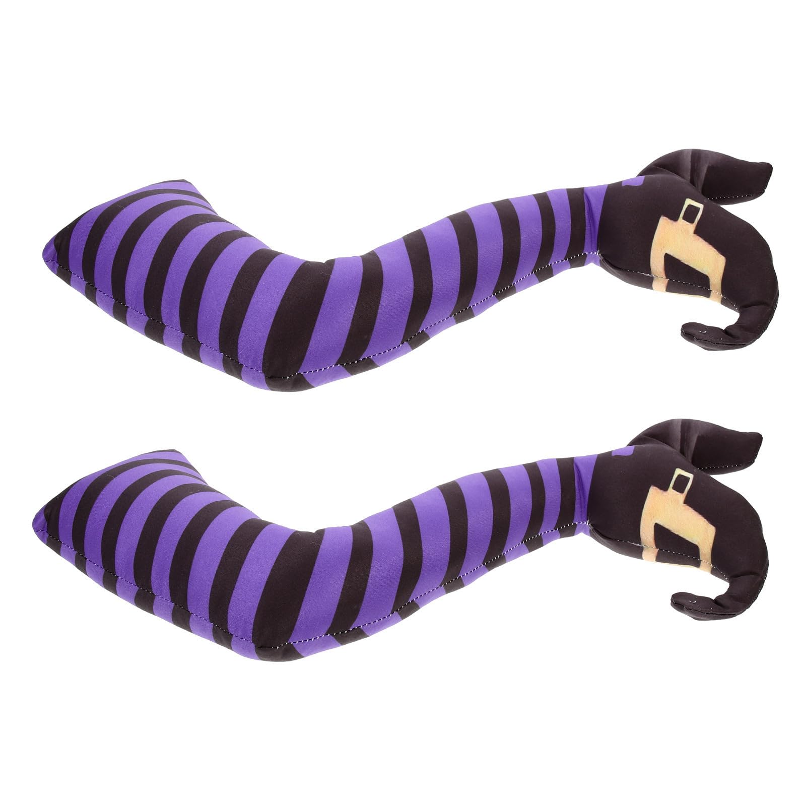 Patas de bruja Toyvian para crear un camino temático en el porche exterior este Halloween