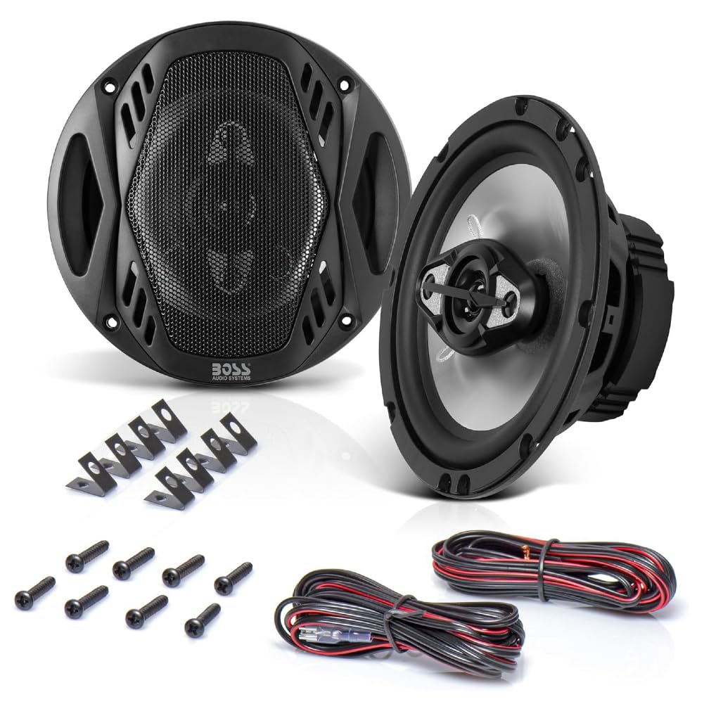 Gk Sound Kit Set For Boss Audio Systems Nx654 2 | Desertcart INDIA
