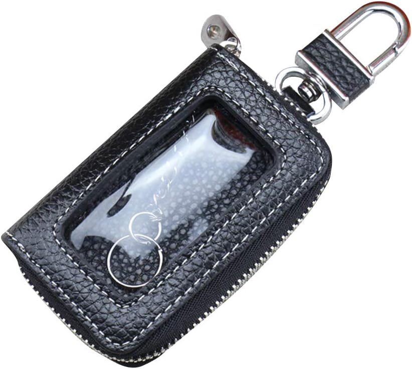 PORTE-CLES - ETUI A CLE ,brown--Porte clés de voiture en cuir véritable