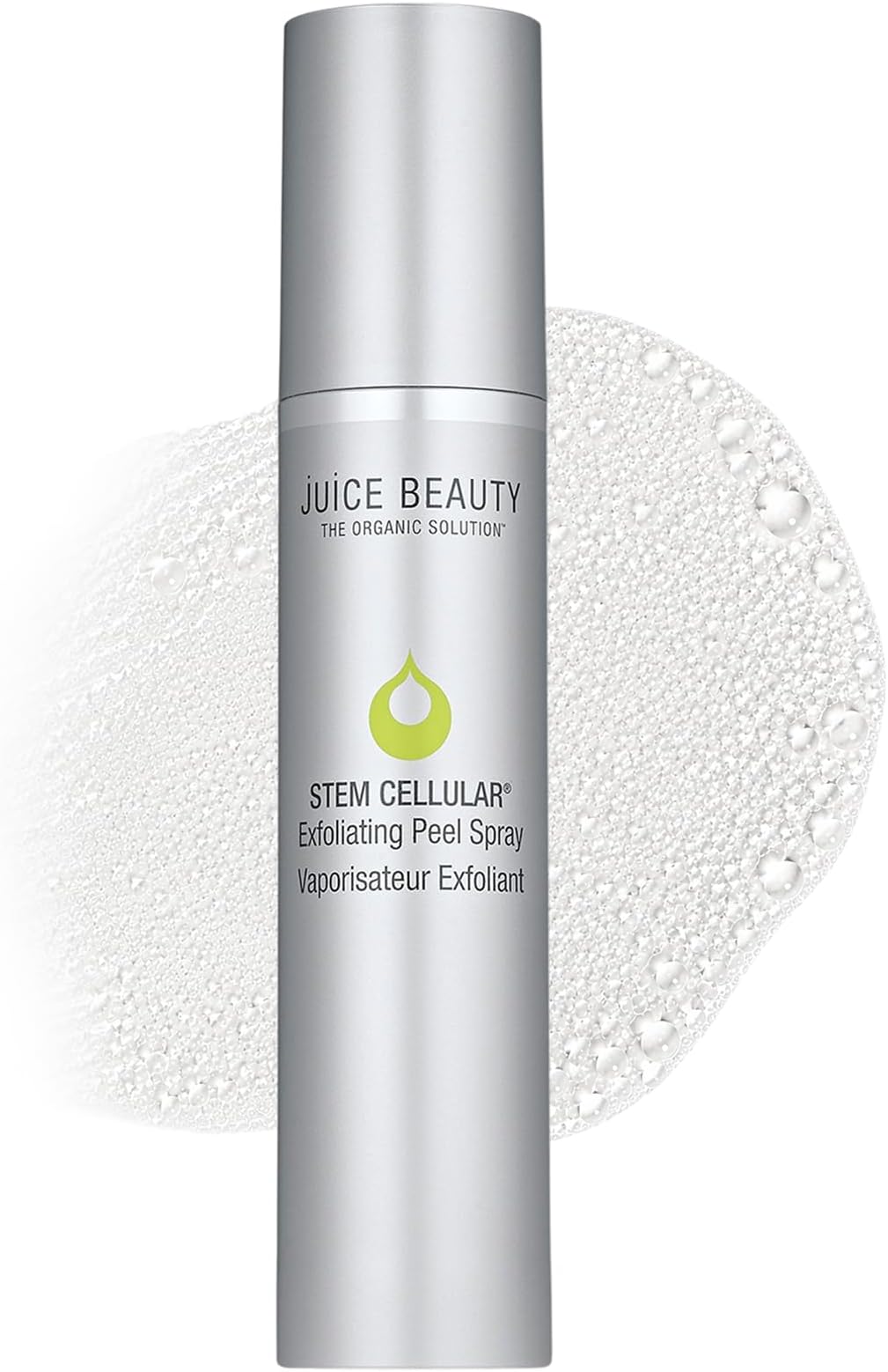 Juice Beauty Stem Cellular Exfoliating Peel Spray - 1.7 fl oz | Instant Liquid Face Peel & Exfoliator To Lift Dead Skin Cells For Softer, Glowing Skin, Vegan & Cruelty-Free, 50 ml