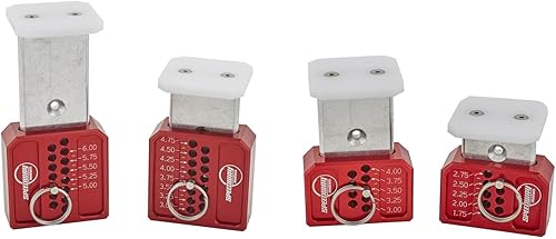 Bloques de configuración ajustables Pro, 1-3/4 a 4 y 3 a 6 pulgadas