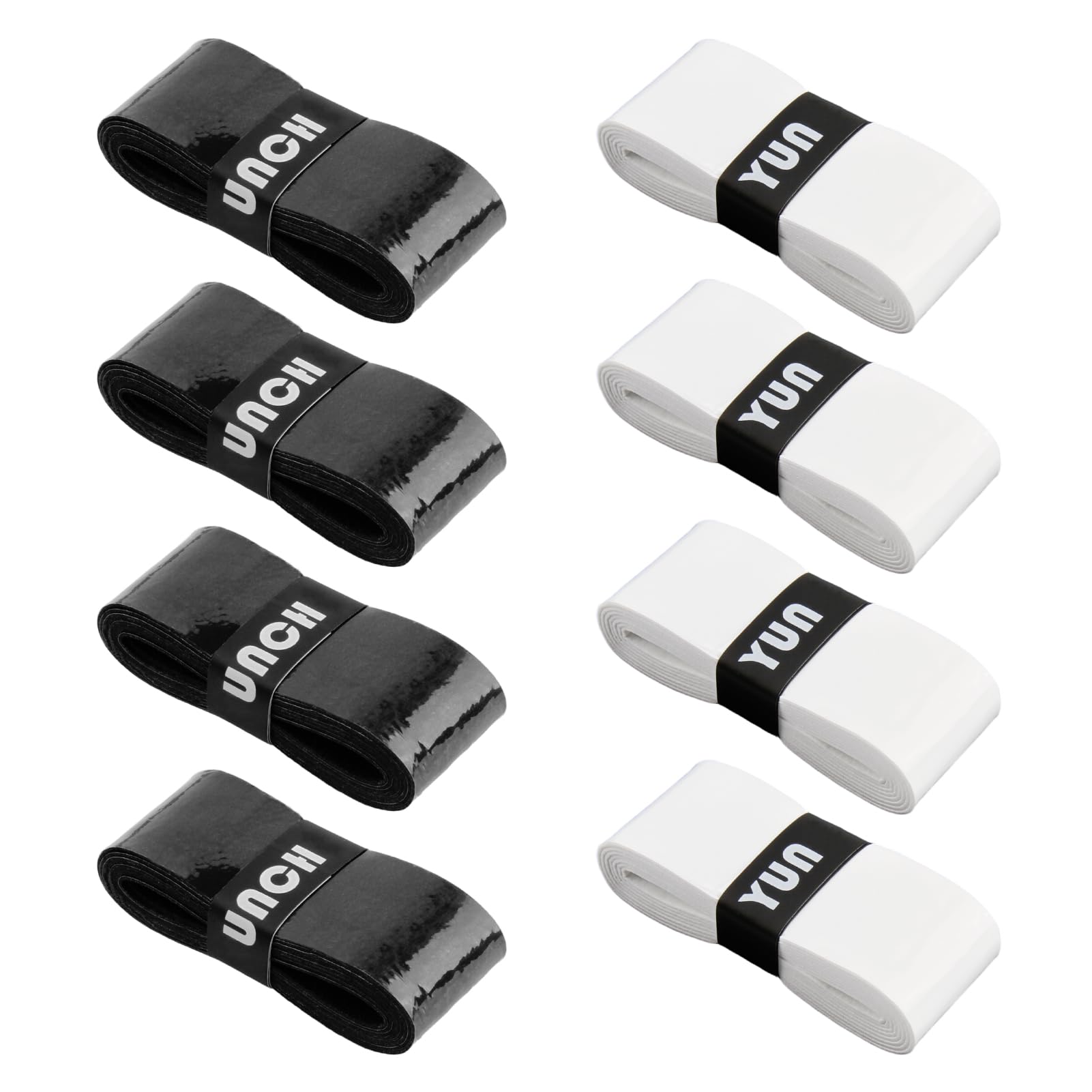 8 Unidades Overgrip Tenis, Grip Raqueta Tenis Antideslizante, Overgrip Padel Antisudor, Cinta Raqueta Tenis y Grip Pala Padel, Grips Padel para Raquetas de Tenis, Bádminton y Más