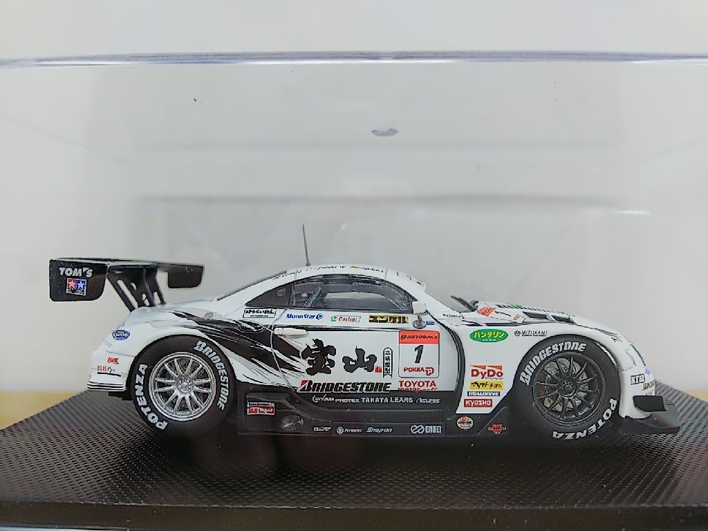 Amazon | □ EBBROエブロ 1/43 2007 SUPER GT HOUZAN TOM'S SC430