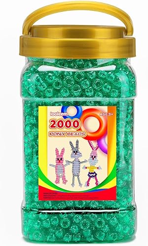 IOOLEEM Cuentas de poni