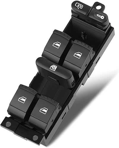 Miniatura 373 de 84840-08010 Trasero Trasero Puerta Elevadora Interruptor de la manija de la puerta del pestillo Botón de liberación de goma para 2004-2010