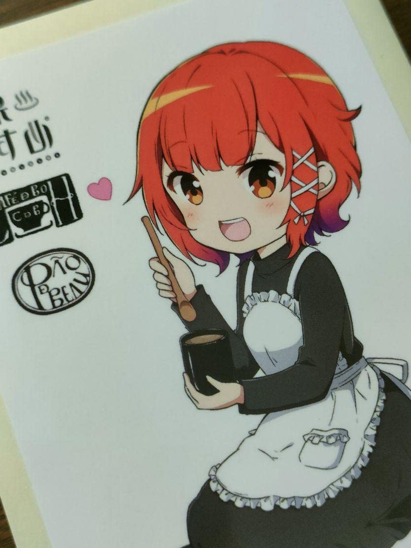 Amazon.co.jp: 温泉むすめ 有馬輪花 公式ステッカー 有馬温泉