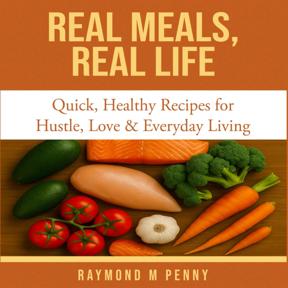 Real Meals Real Life: Quick,Healthy Recipes for Hustle, Love & Everyday Living