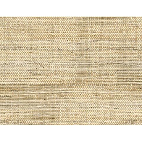 Lillian August Luxe Haven Luxe Weave Peel and Stick Wallpaper (Chamomile) Cover