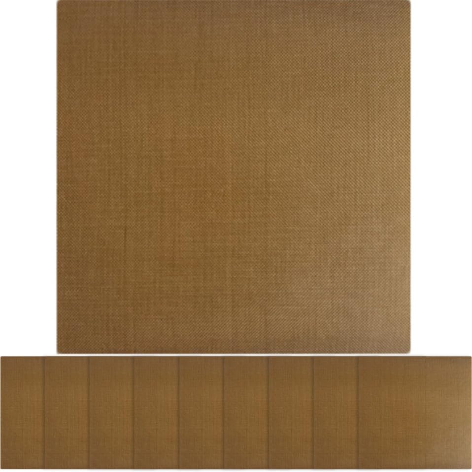 NIYANGLE Calcomanías Adhesivas de Tela de de 20 Piezas Diseño Adhesivo Marrón Fáciles de Aplicar para Uso para Plancha de Pelo Herramientas Calientes