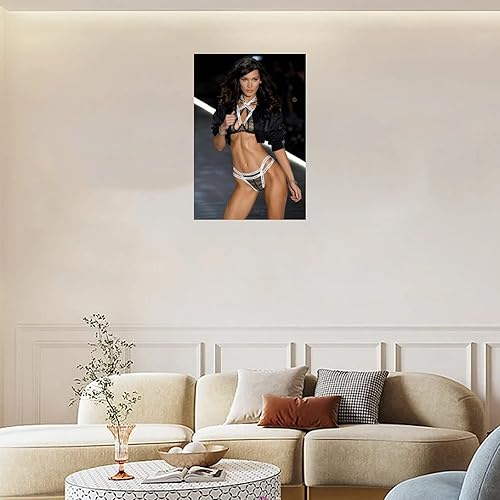 Miniatura 3 de UMATR Póster de arte sexy de Bella Hadid, 3 pósteres de pintura en lienzo e impresiones artísticas de pared para sala de estar, dormitorio,