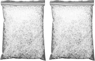 lascivious Tubos centrífugos de fondo redondo de 0,2 ml, 2000 unidades, color blanco transparente