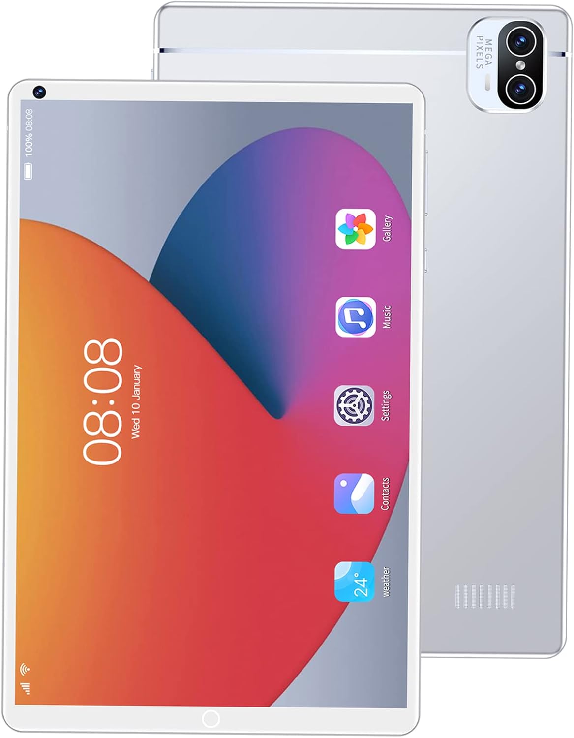 Breninabc Tableta Android 12.0 Octa-núcleo con 4G Dual SIM Camina de ...