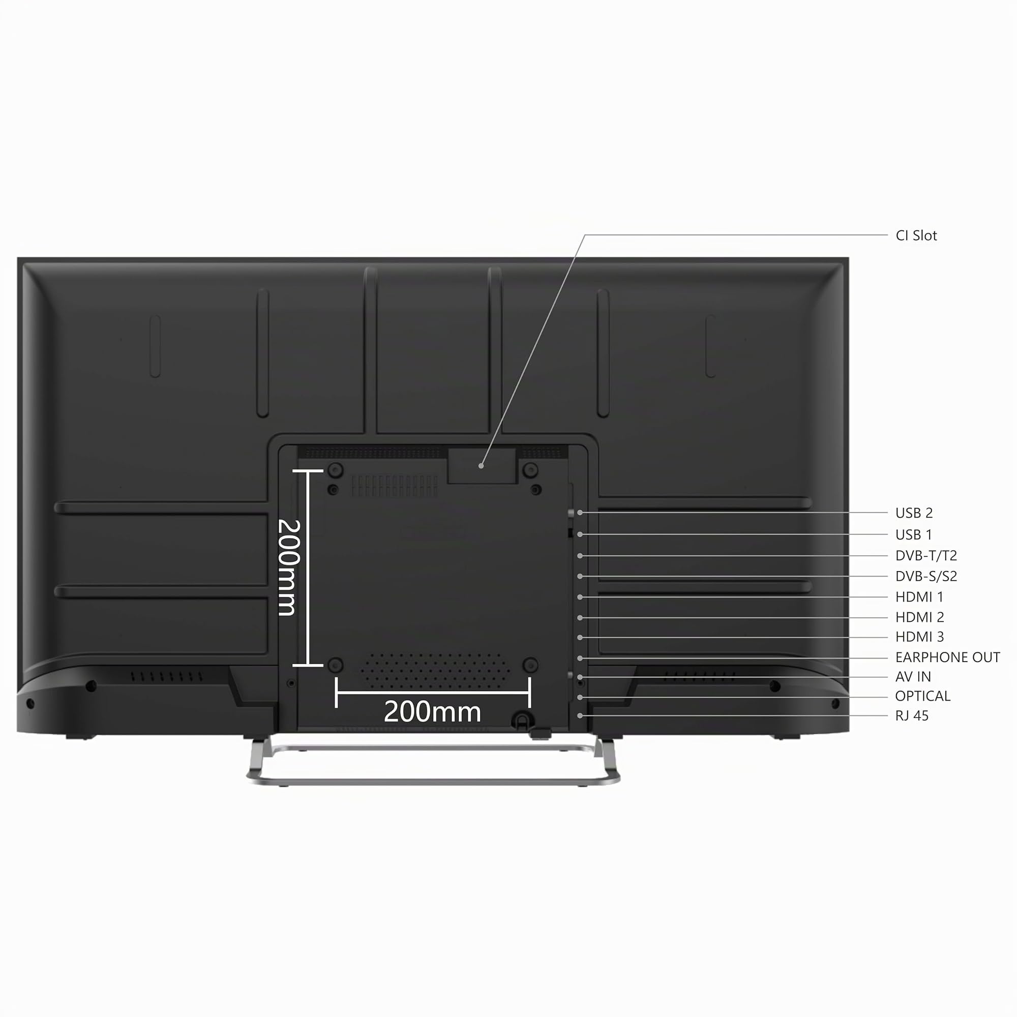 Smart Tech 40fg01v Google 40´´ Full Hd Led Tv Europe PAL