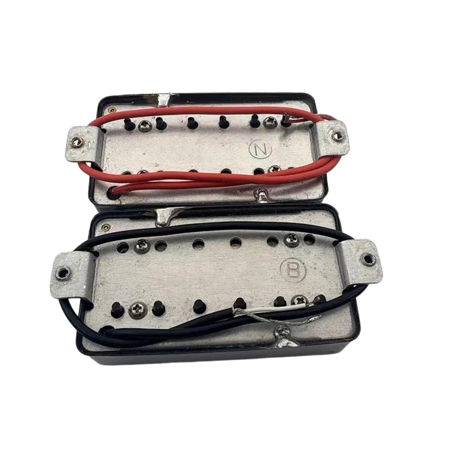 Przetwornik Gitary Elektrycznej Pasywny Przetwornik Humbucker 57/66 Bas Do Gitary Elektrycznej Bk