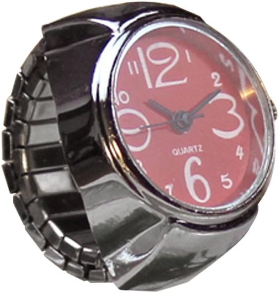 Womens Rhinestone Quartz Watches,Ladies Fashion Analog Clearance Lady Ring Watch Cheap Female Watches on Sale Watches for Women,Round Dial Case Comfortable Leather Ringwatch