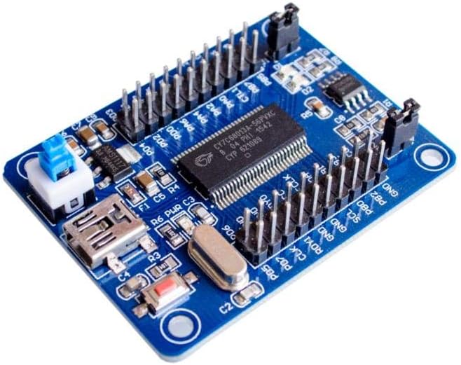 EZ-USB FX2LP CY7C68013A USB Core Board Logic Analyzer
