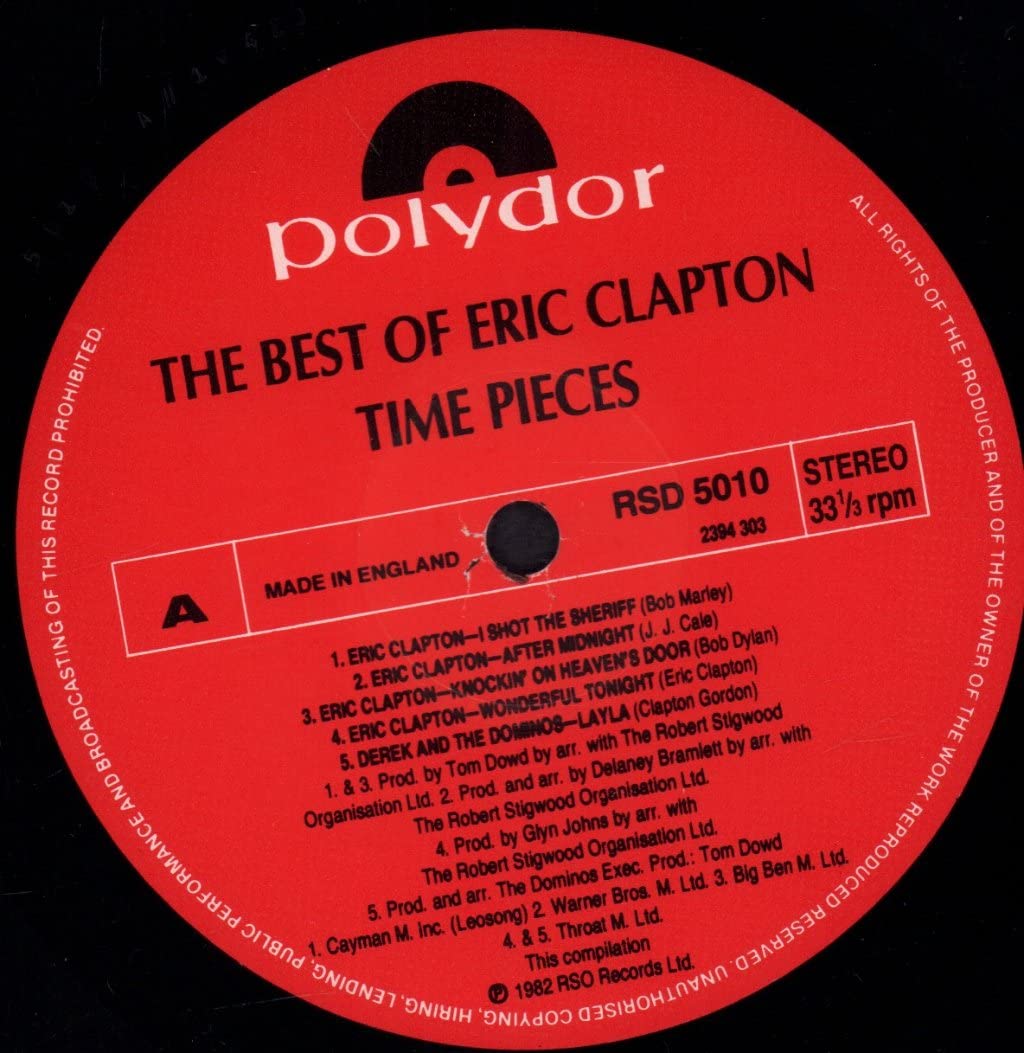 Time Pieces/ The Best of… Back to