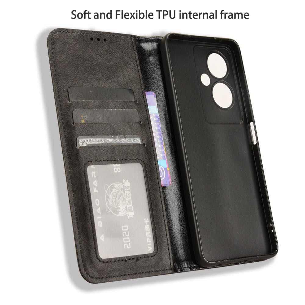 PEIYE Flip Cover Per Oppo A79 5G, Custodia Libro In PU Pelle I 408161