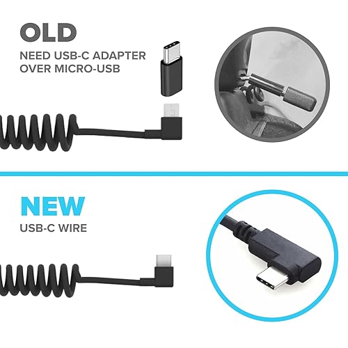 Miniatura 2 de Reality Rebuff TrackBelt Plus Correa de cintura ajustable para Vive Ultimate 3.0, 2.0, Tundra TrackTrack, seguimiento de cuerpo completo, cable