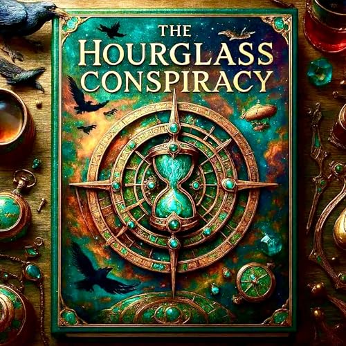 The Elias Wren Chronicles: Season 1: Episode V, "The Hourglass Conspiracy" copertina