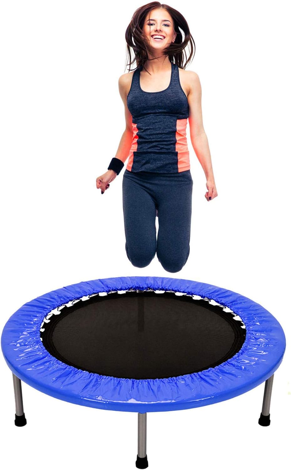 mini trampolino per adulti 300 libbre