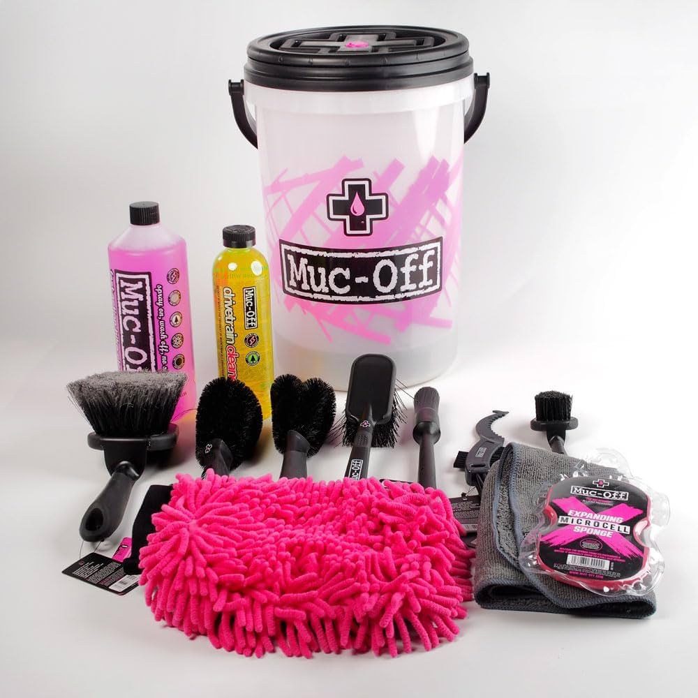【新品未開封】マックオフ DEEPCLEAN BUCKETKIT BICYCLE Amazon | マックオフ (MUC-OFF) 自転車用 洗車グッズキット