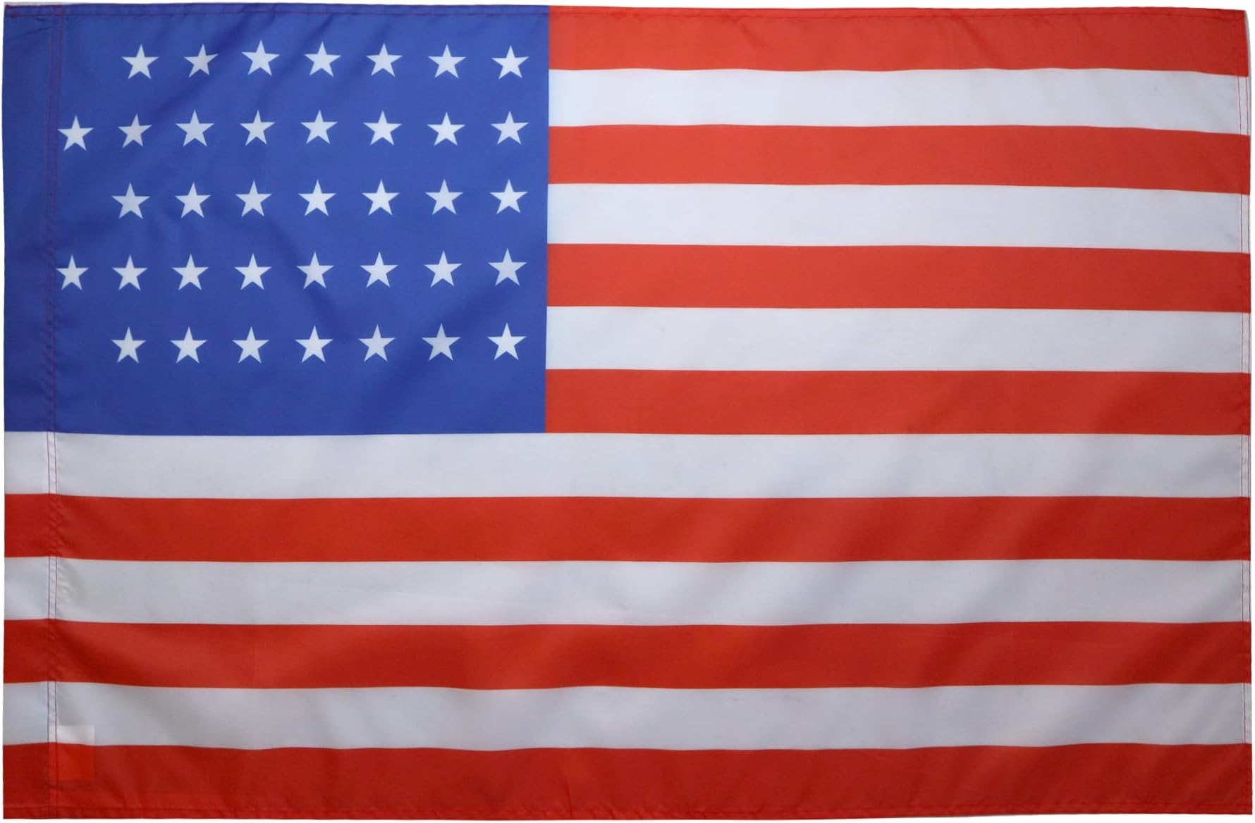 AZ FLAG - USA Flag 1867-1877 37 Stars - 150 x 90 cm - Old American Flag 100% Polyester with Sheath and Cord - Flag 110g