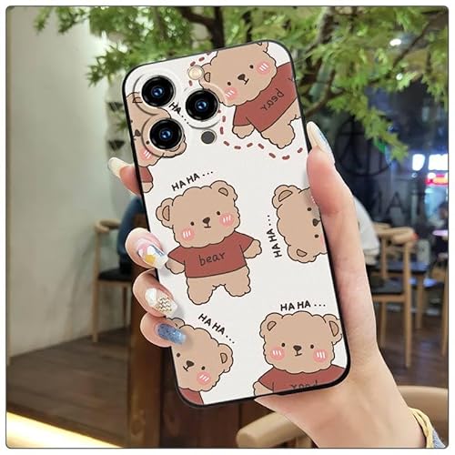 Phone Case Compatible with Oukitel C3 2025, Soft case TPU Cartoon Dirt-resistant Anti-dust Anti-knock Waterproof Silicone Full w