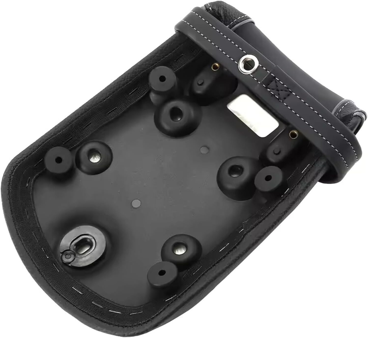 Passenger Seat Compatible With 2025 Indian Scout Bobber Accessories, 2025 Scout Sixty Classic/Scout Sixty Bobber Rear Passenger Pillion Seat Cushion Pad