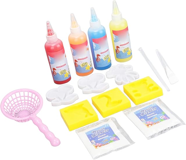 Hztyyier Water Elf Animal Kit, DIY Handcraft Water Elf Toy Set Animal Kit Sensory Toys Kit for Kids
