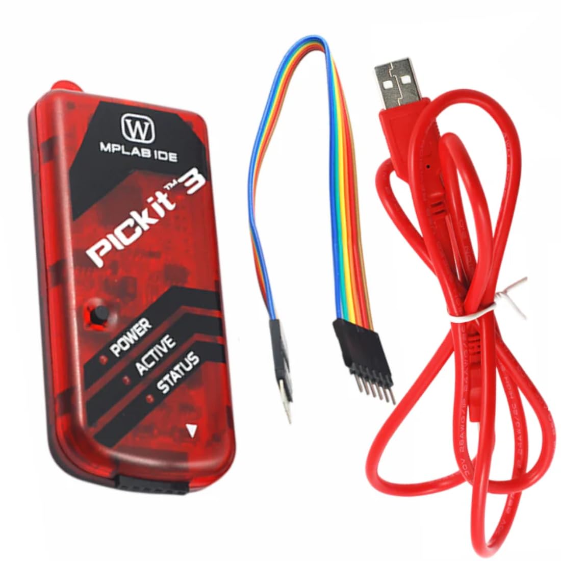 Robocraze PICkit3 Debugger Programmer Controller Development board + USB Cable and Jumper wire - PIC kit -(Pack of 1)-picture-10