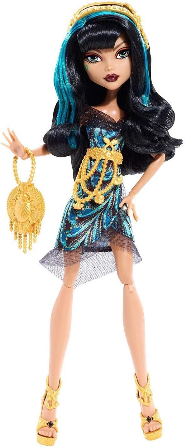 Monster High Frights, Camera, Action! Black Carpet Cleo de Nile Doll